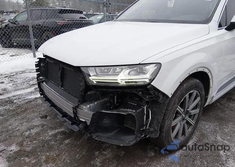 2018 Audi Q7 3.0T Premium from USA, damaged, VIN WA1LAAF7XJD052793